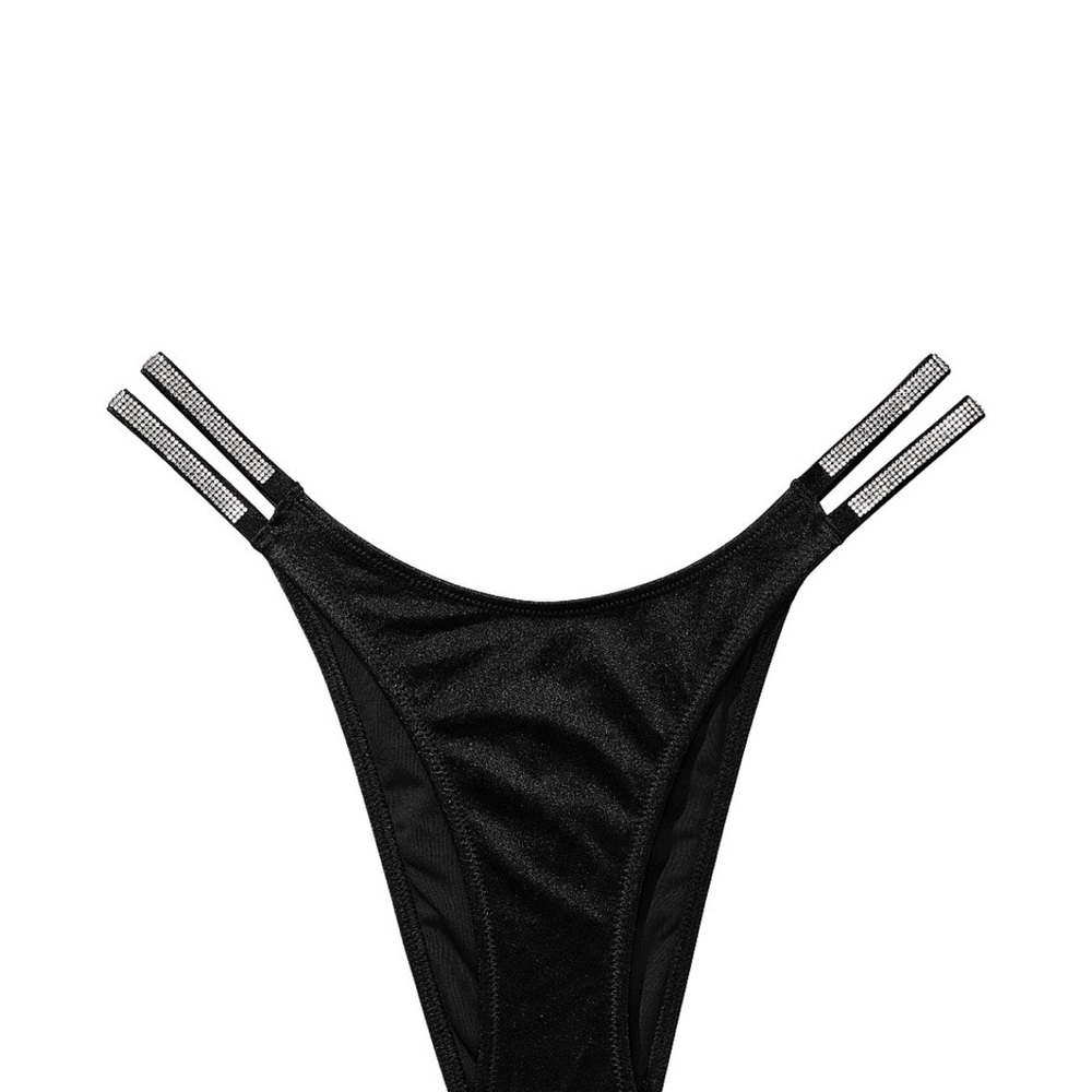Victoria’s Secret rhinestone bikini bottom size large